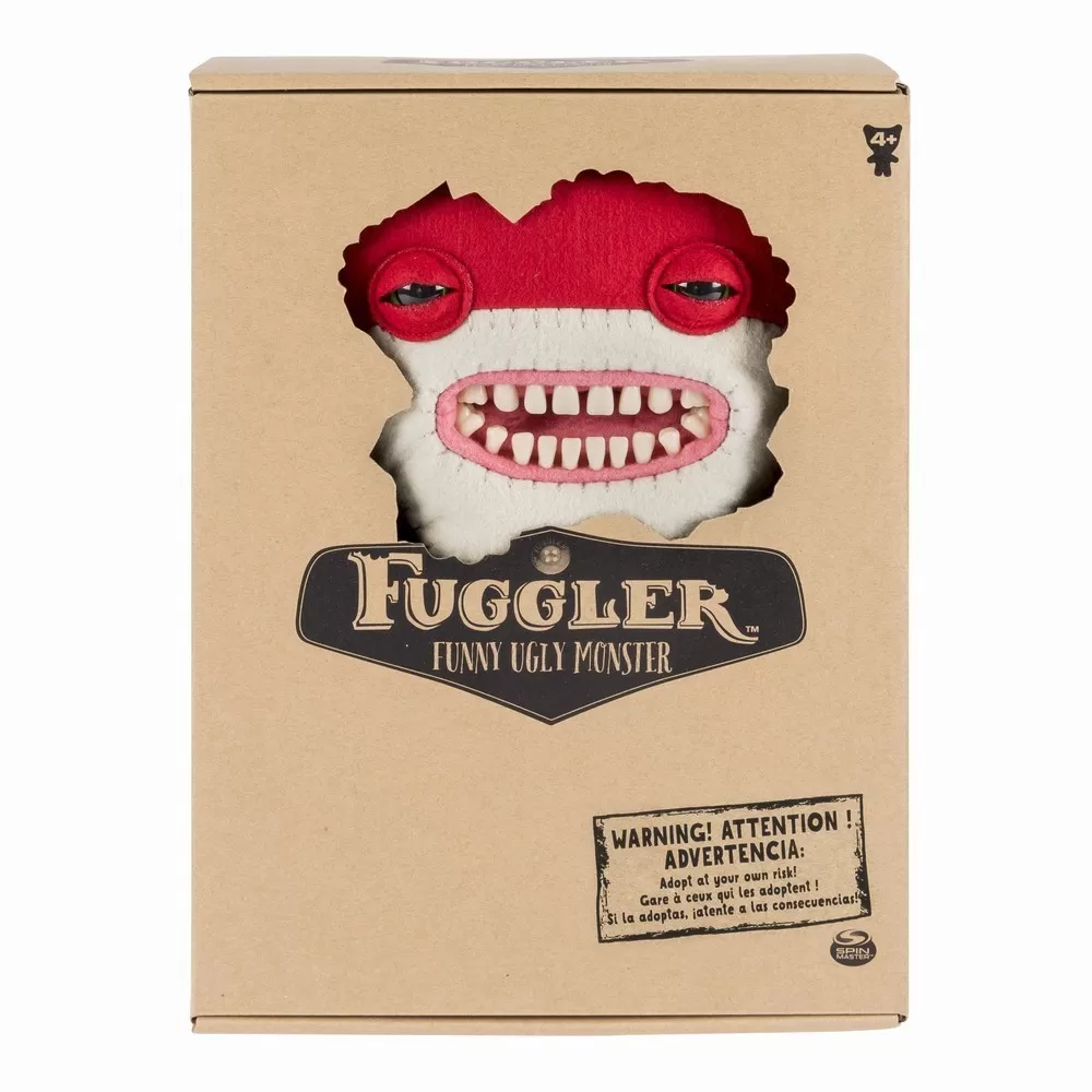 CREATURI NEINTELESE DE PLUS FUGGLERS 31CM ROSU