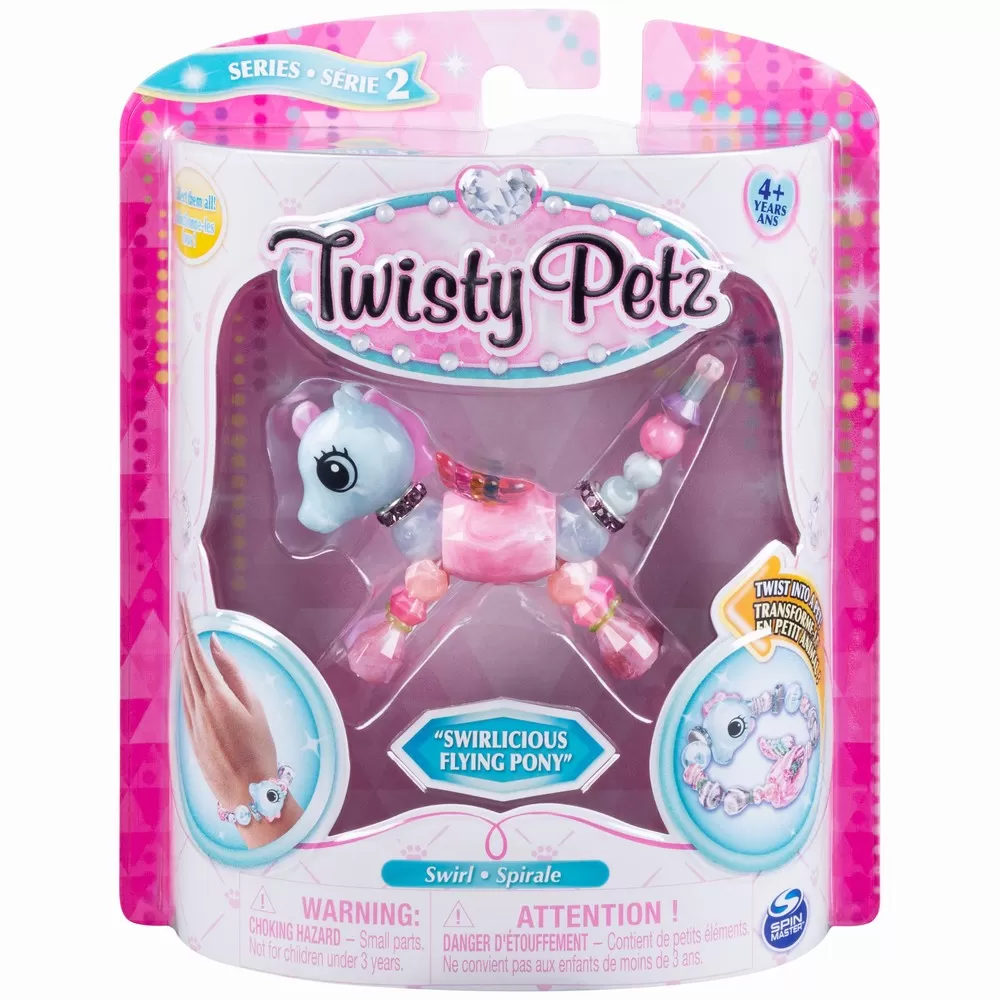 TWISTY PETZ BRATARA ANIMALUT SWIRLICIOUS FLYING PONY