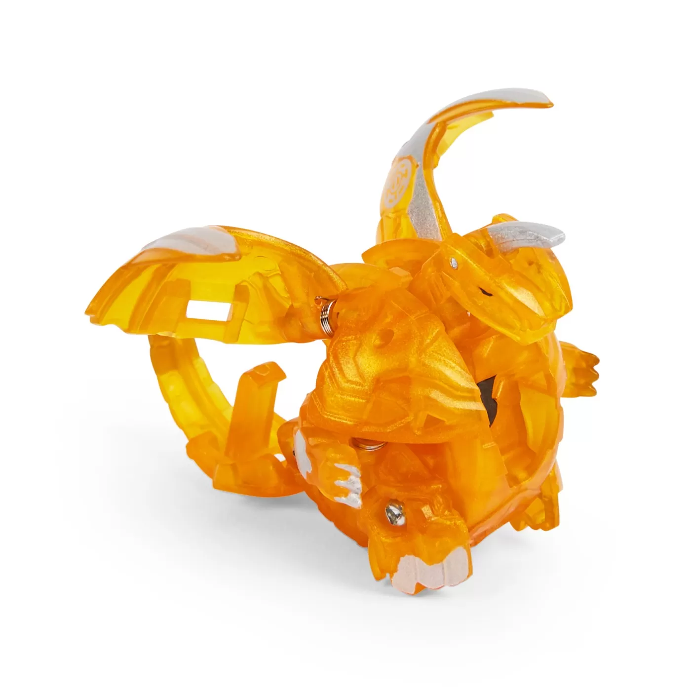BAKUGAN PACHET LEGENDAR DRAGONOID GALBEN