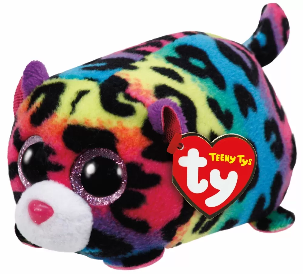 PLUS TY 10CM TEENY TYS LEOPARDUL JELLY