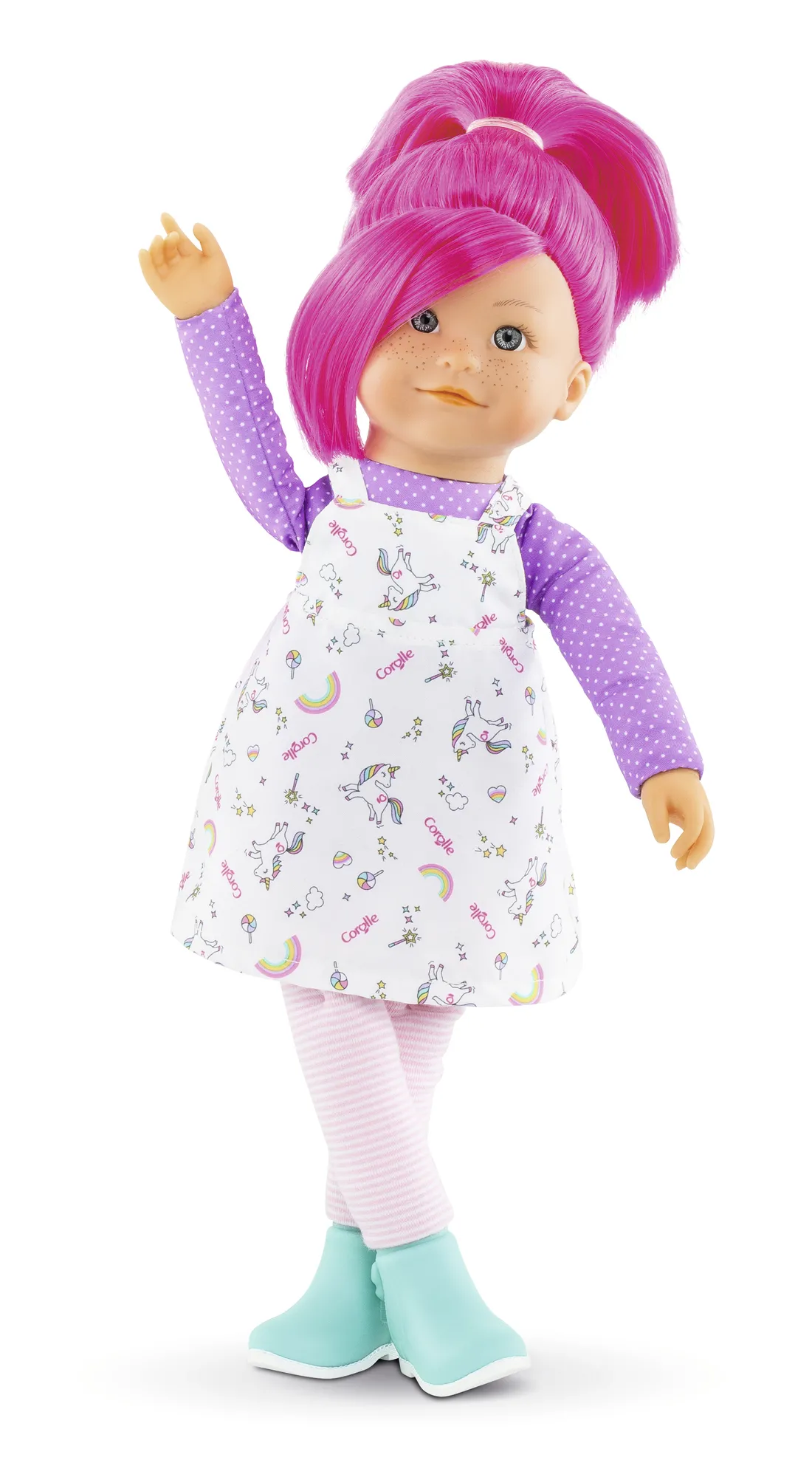 COROLLE RDC RAINBOW PAPUSA NEPHELI 40CM