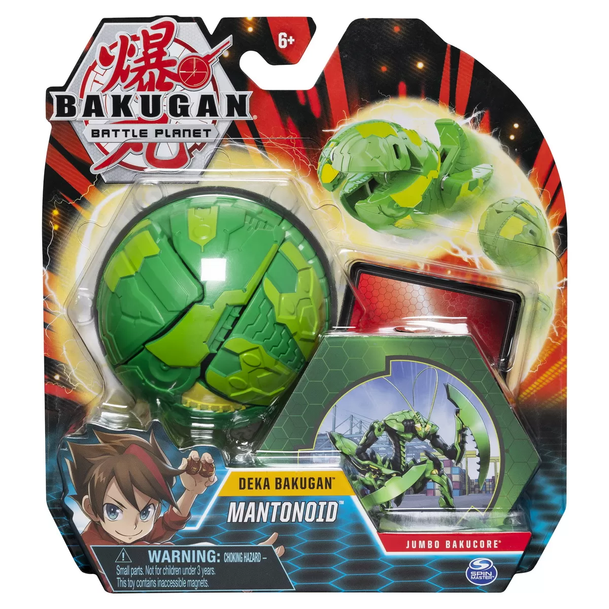 BAKUGAN DEKA JUMBO MANTONOID