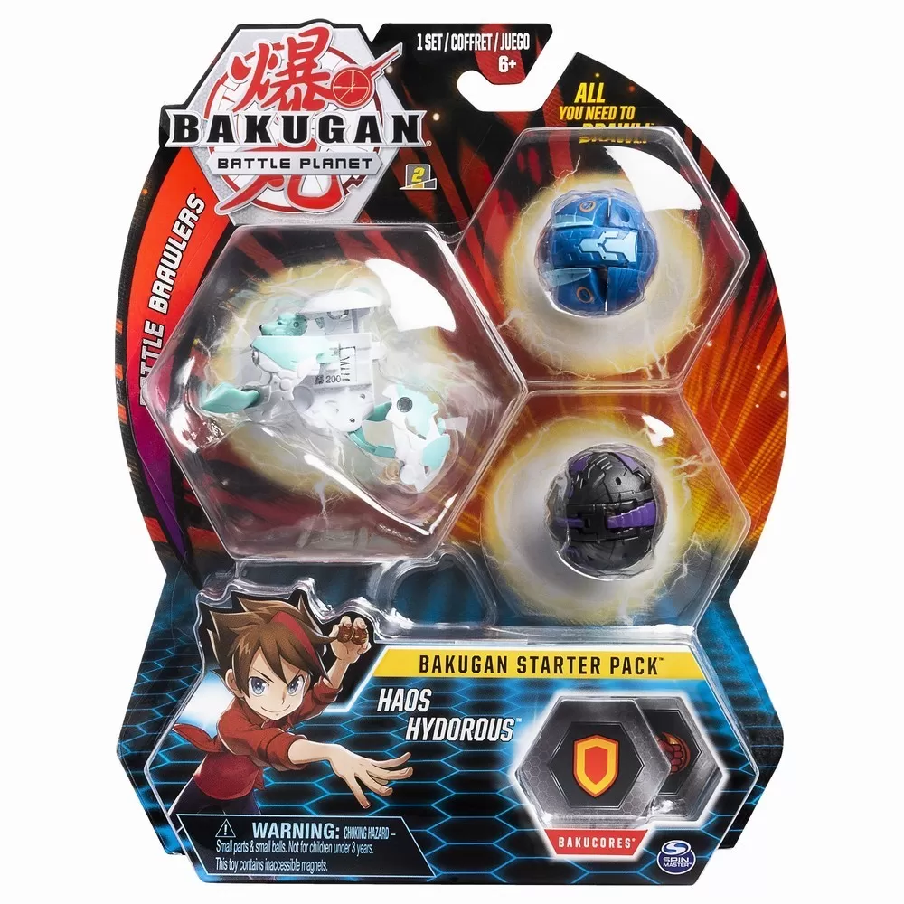BAKUGAN PACHET START HAOS HYDOROUS