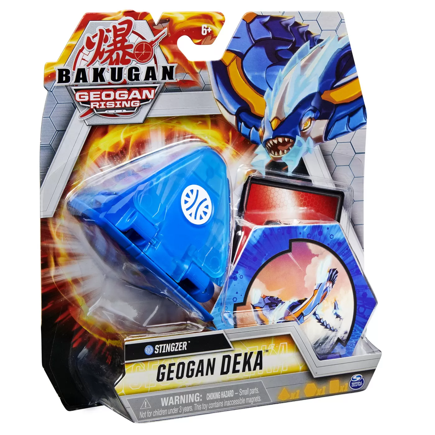 BAKUGAN S3 GEOGAN DEKA STINGZER