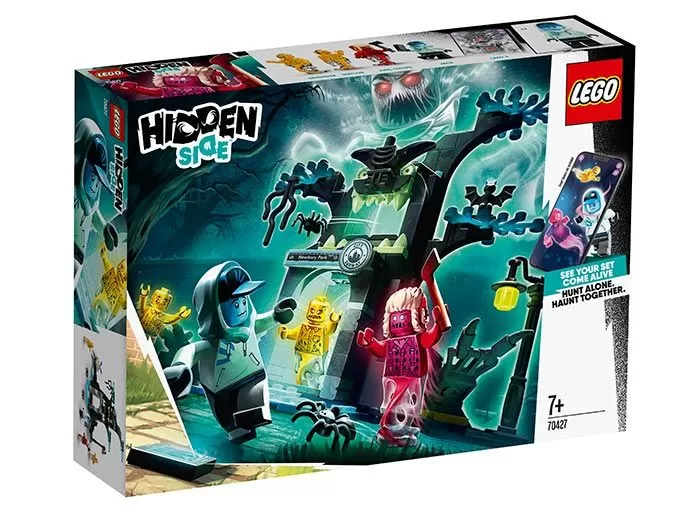 LEGO BUN VENIT IN HIDDEN SIDE