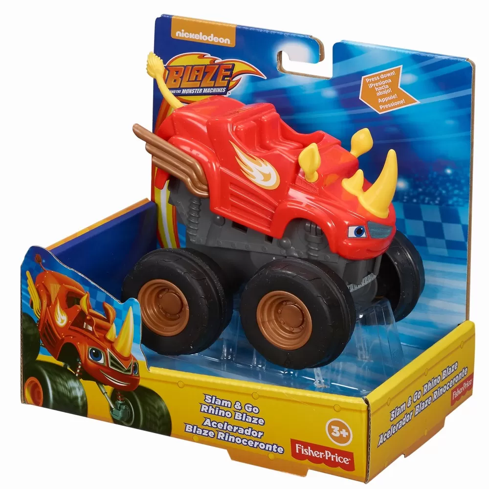 BLAZE APASA SI MERGI MAI DEPARTE RHINO BLAZE