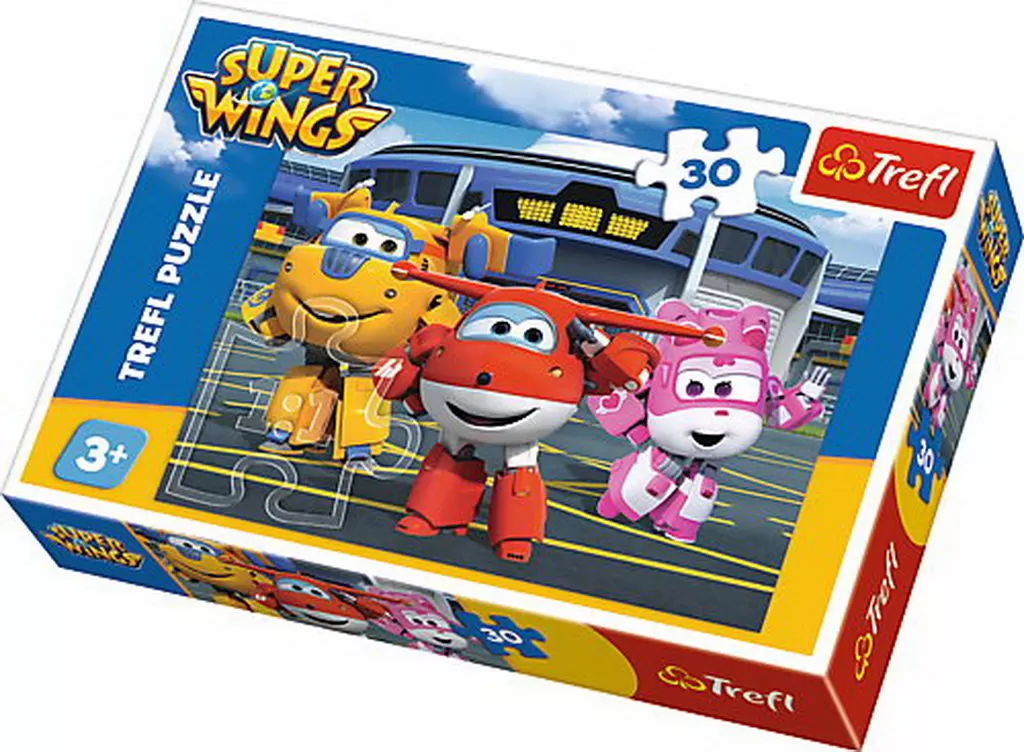 PUZZLE TREFL 30 PRIETENI IN HANGAR