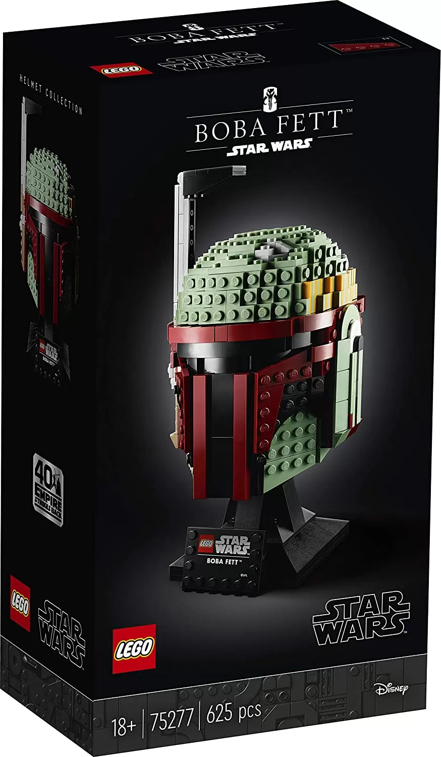 LEGO STAR WARS CASCA LUI BOBA FETT 75277