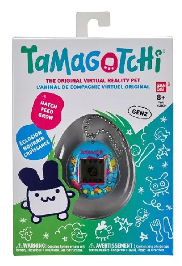 BANDAI JUCARIE TAMAGOTCHI ORIGINAL LIGHTNING