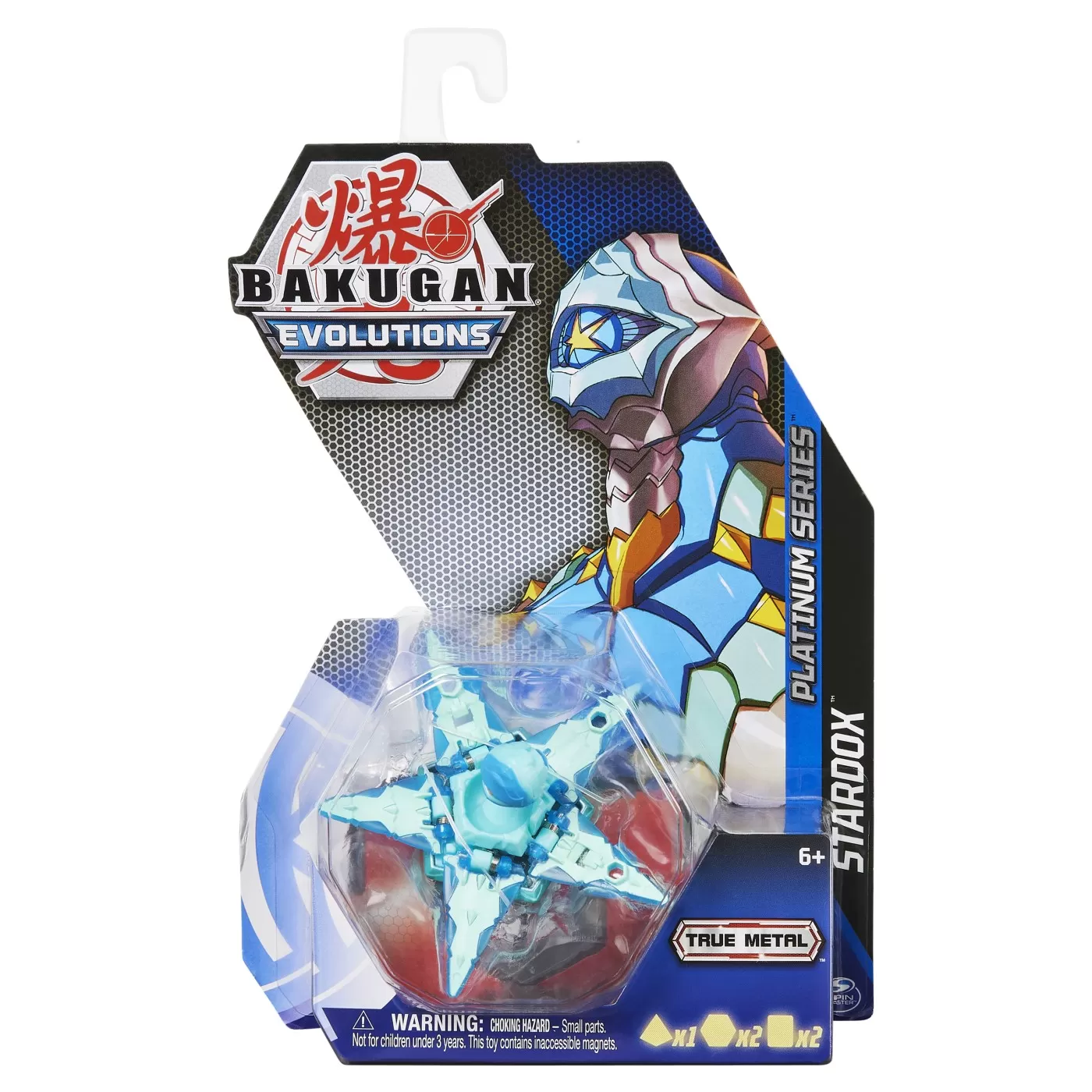 BAKUGAN S4 FIGURINA METALICA STARDOX