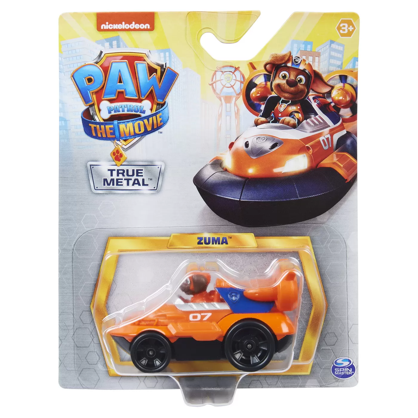 PATRULA CATELUSILOR VEHICUL METALIC FILM ZUMA SCARA 1:55