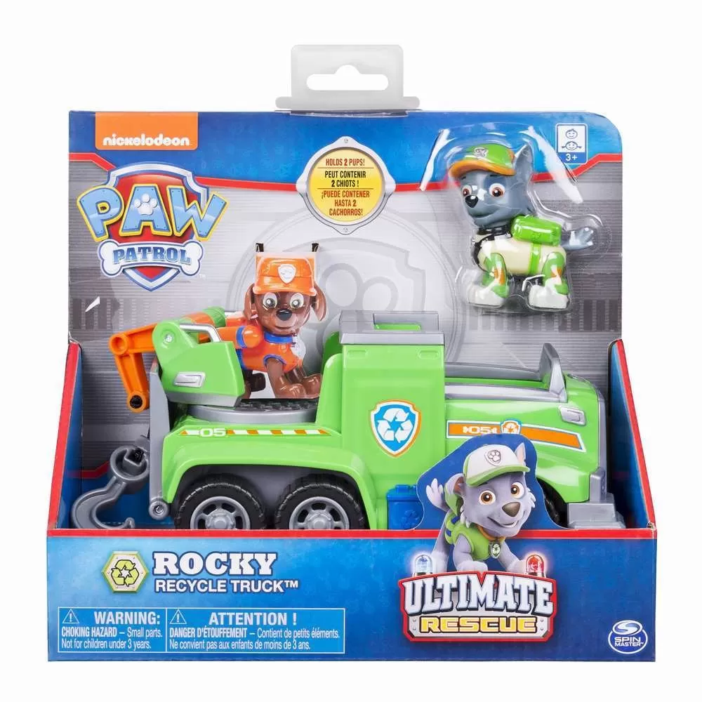 PATRULA CATELUSILOR VEHICULE TEMATICE ULTIMATE RESCUE ROCKY