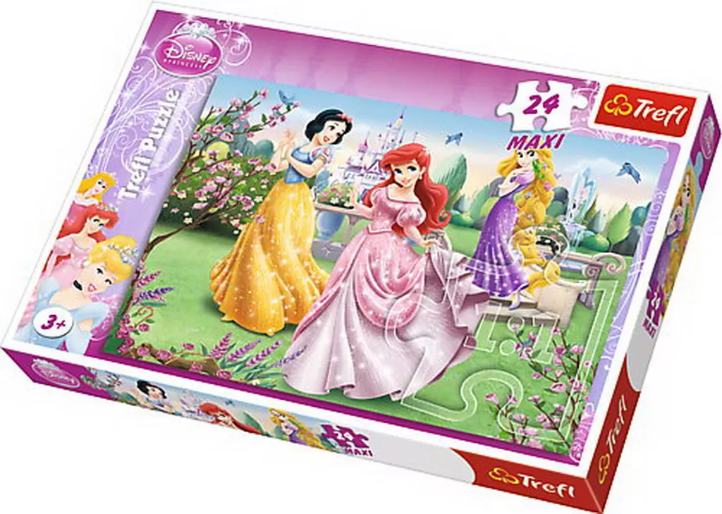 PUZZLE TREFL 24 MAXI PRINTESELE LA FANTANA