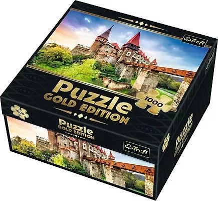 PUZZLE TREFL 1000 GOLD EDITION CASTELUL CORVINILOR HUNEDOARA