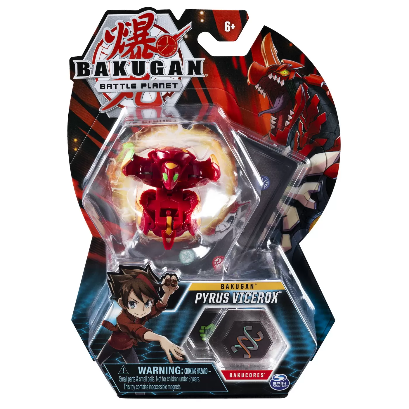 BAKUGAN BILA PYRUS VICEROX