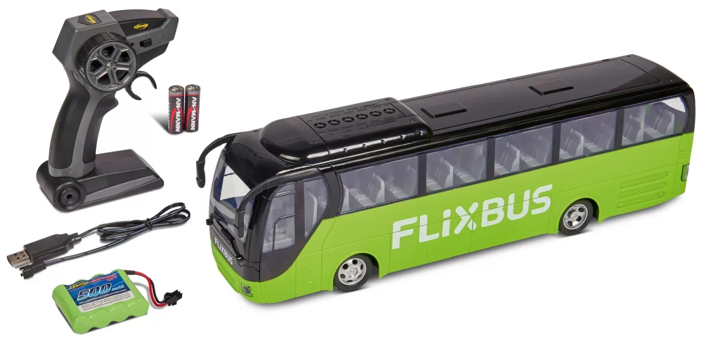 CARSON AUTOBUZ RC FLIXBUS