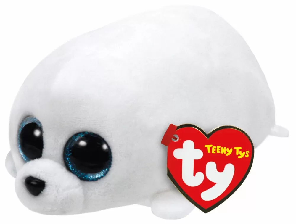 PLUS TY 10CM TEENY TYS FOCA SLIPPERY
