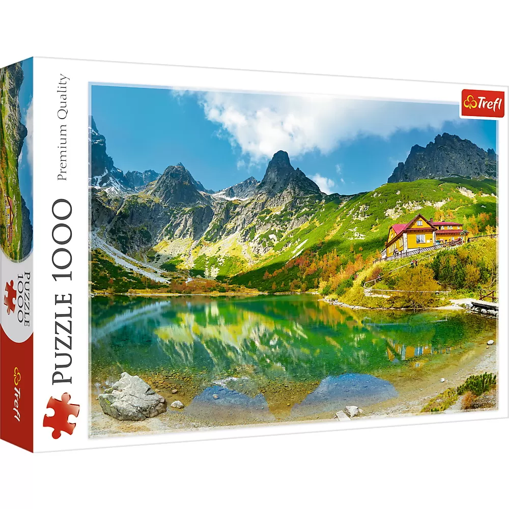 PUZZLE TREFL 1000 PEISAJ MONTAN
