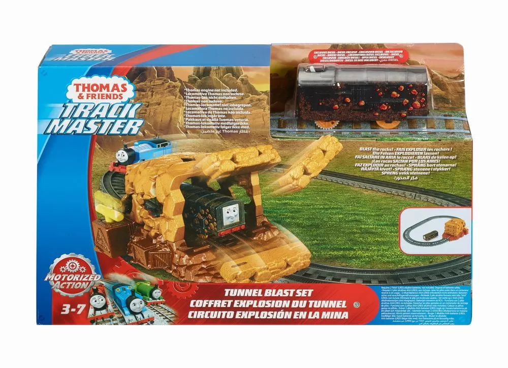 THOMAS SET DE JOACA TUNELUL