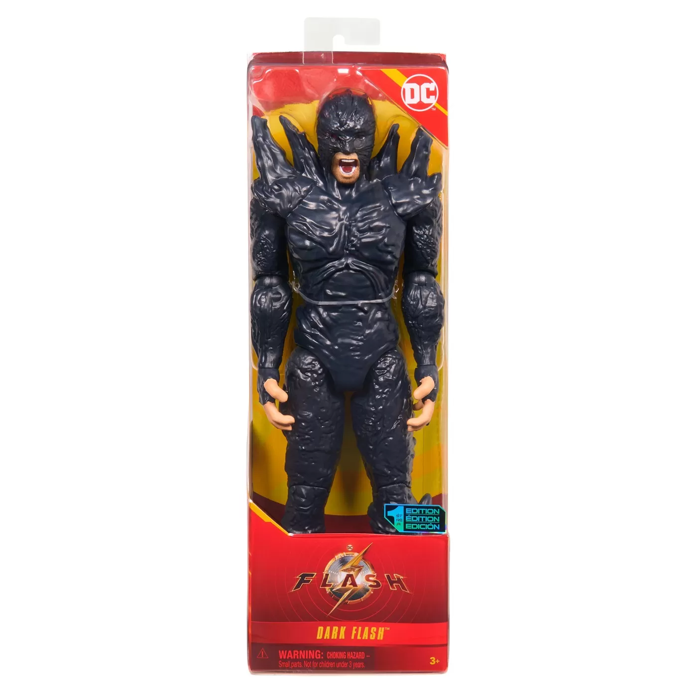 THE FLASH FIGURINA DARK FLASH 30CM