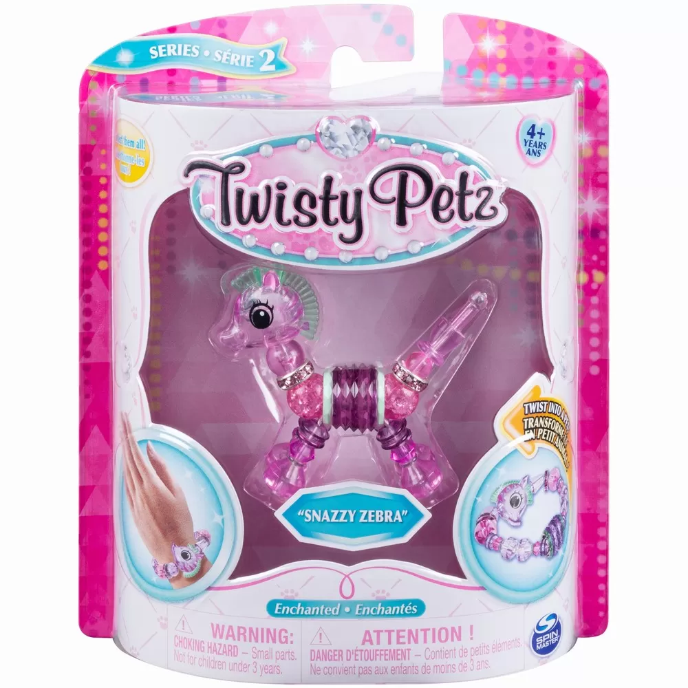 TWISTY PETZ BRATARA ANIMALUT SNAZZY ZEBRA