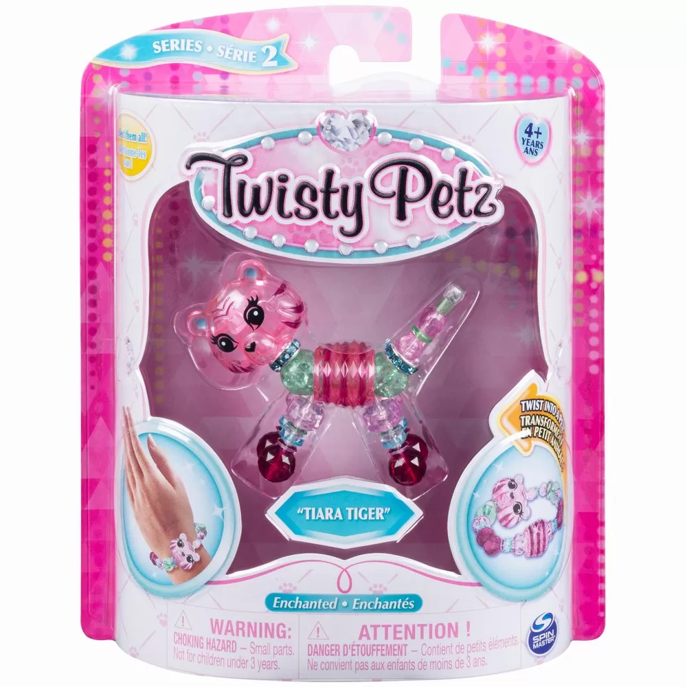 TWISTY PETZ BRATARA ANIMALUT TIARA TIGER