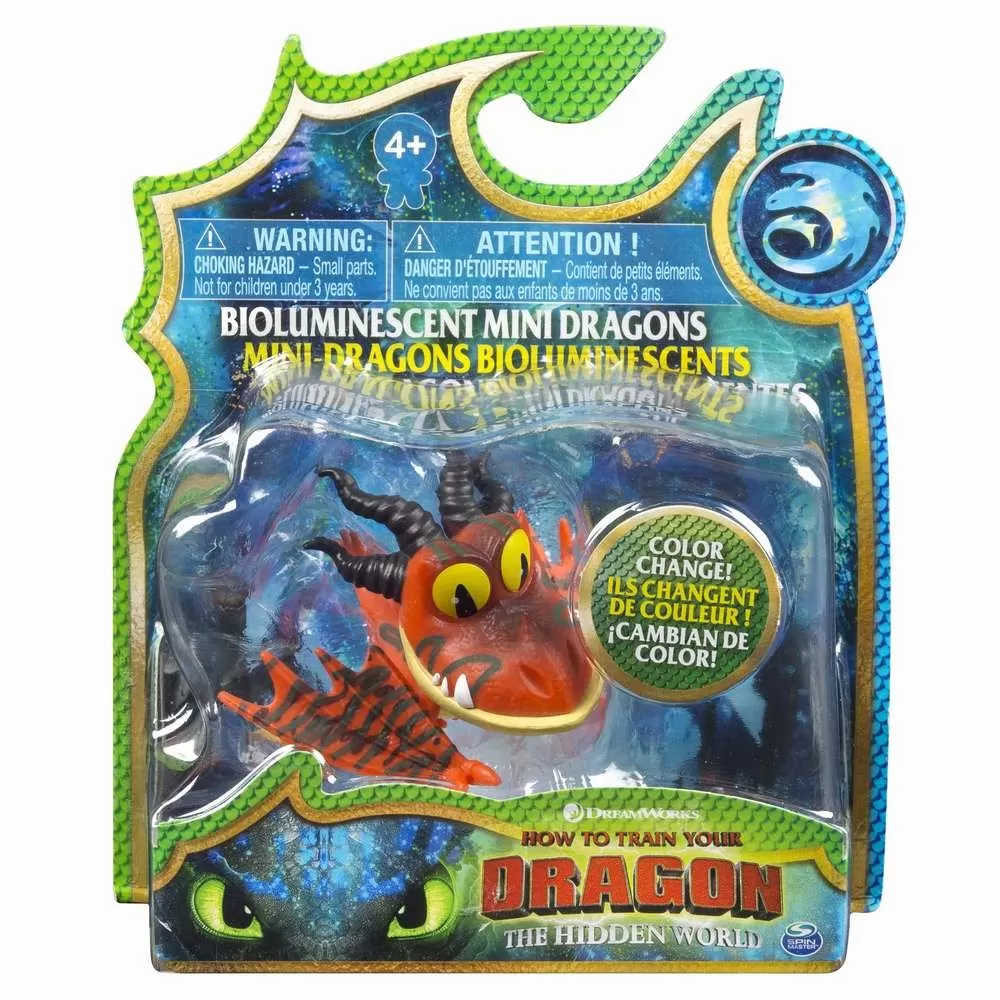 MINI DRAGON HOOKFANG SCHIMBA CULOAREA