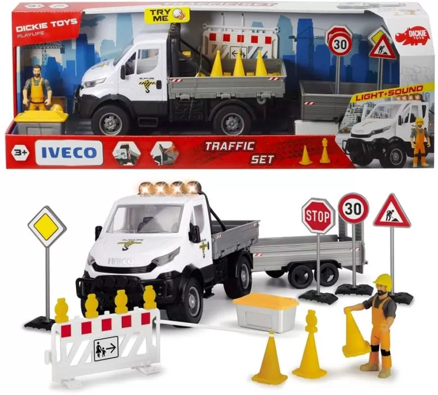 SET AVENTURA DIN TRAFIC