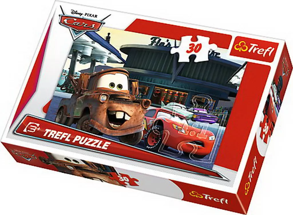 PUZZLE TREFL 30 LA BENZINARIE