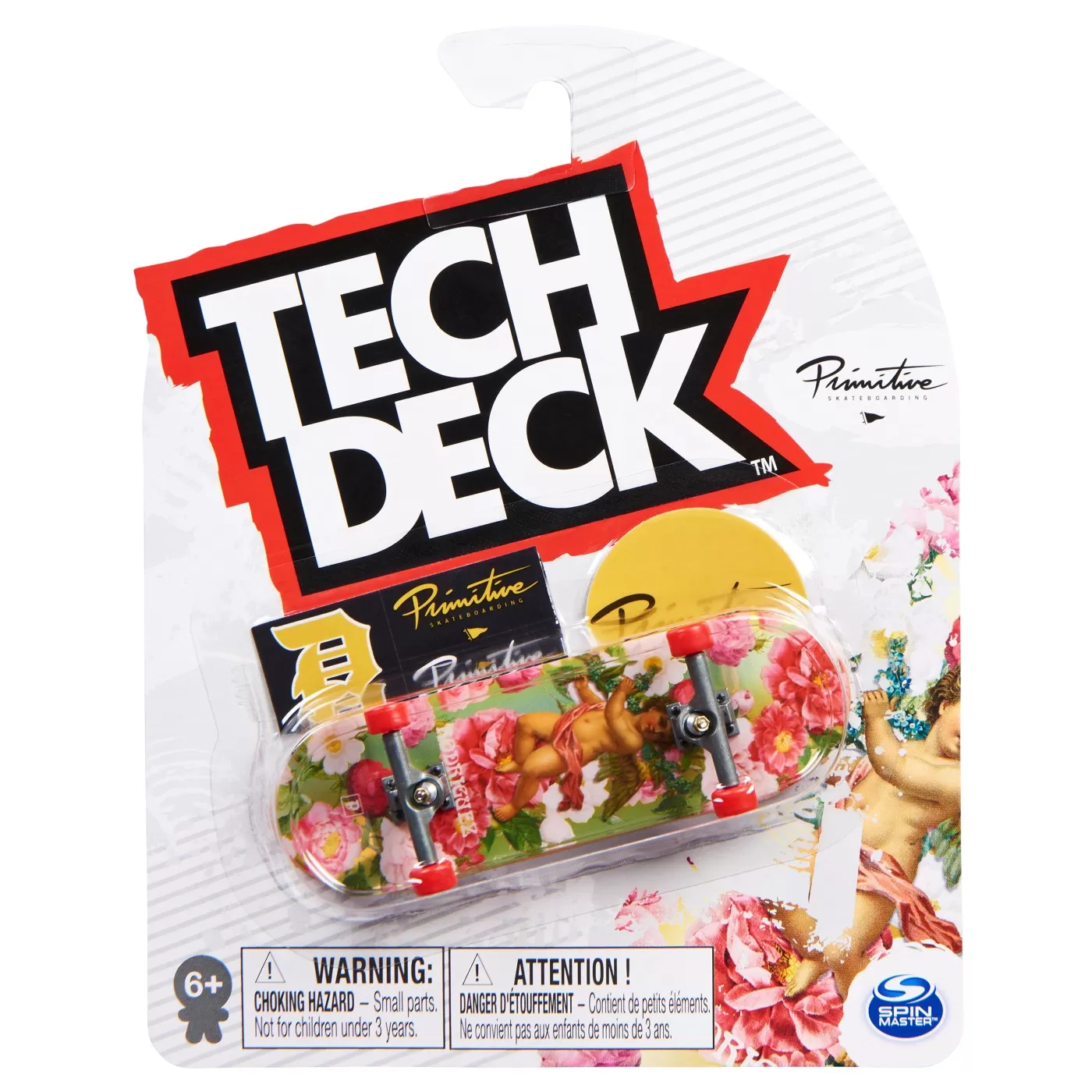 TECH DECK PACHET DE BAZA PRIMITIVE