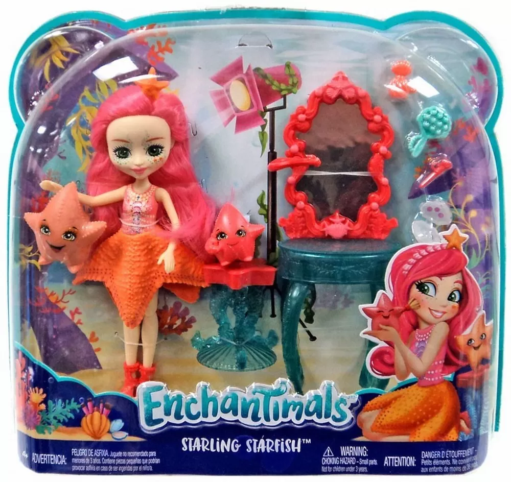 ENCHANTIMALS SET DE JOACA CU APA STARLING STARFISH