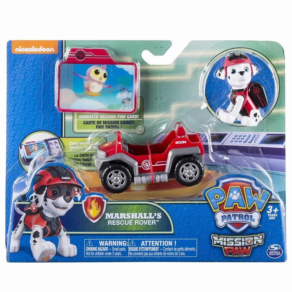 PATRULA CATELUSILOR MINIVEHICULUL LUI MARSHALL