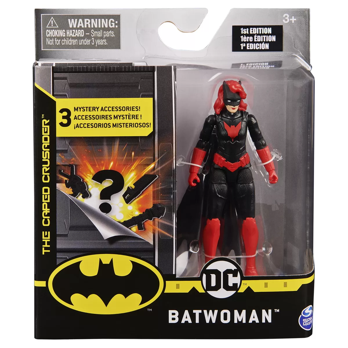 FIGURINA BATWOMAN 10CM CU 3 CATE ACCESORII