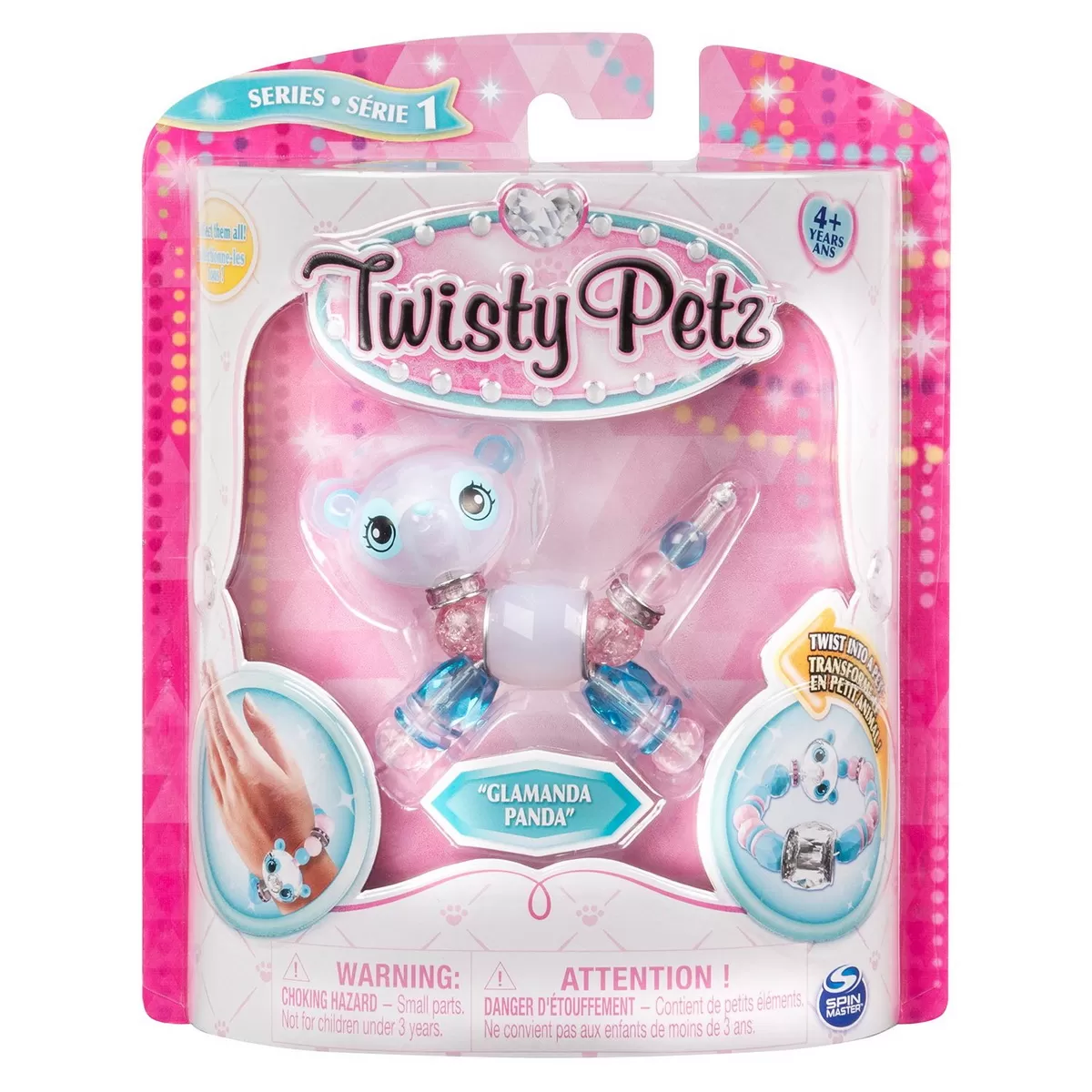 TWISTY PETZ BRATARA ANIMALUT PENTRU COLECTIONAT PANDA
