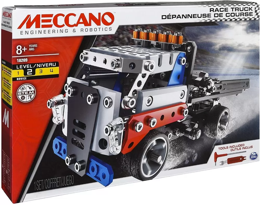 MECCANO KIT CAMION PENTRU CURSE