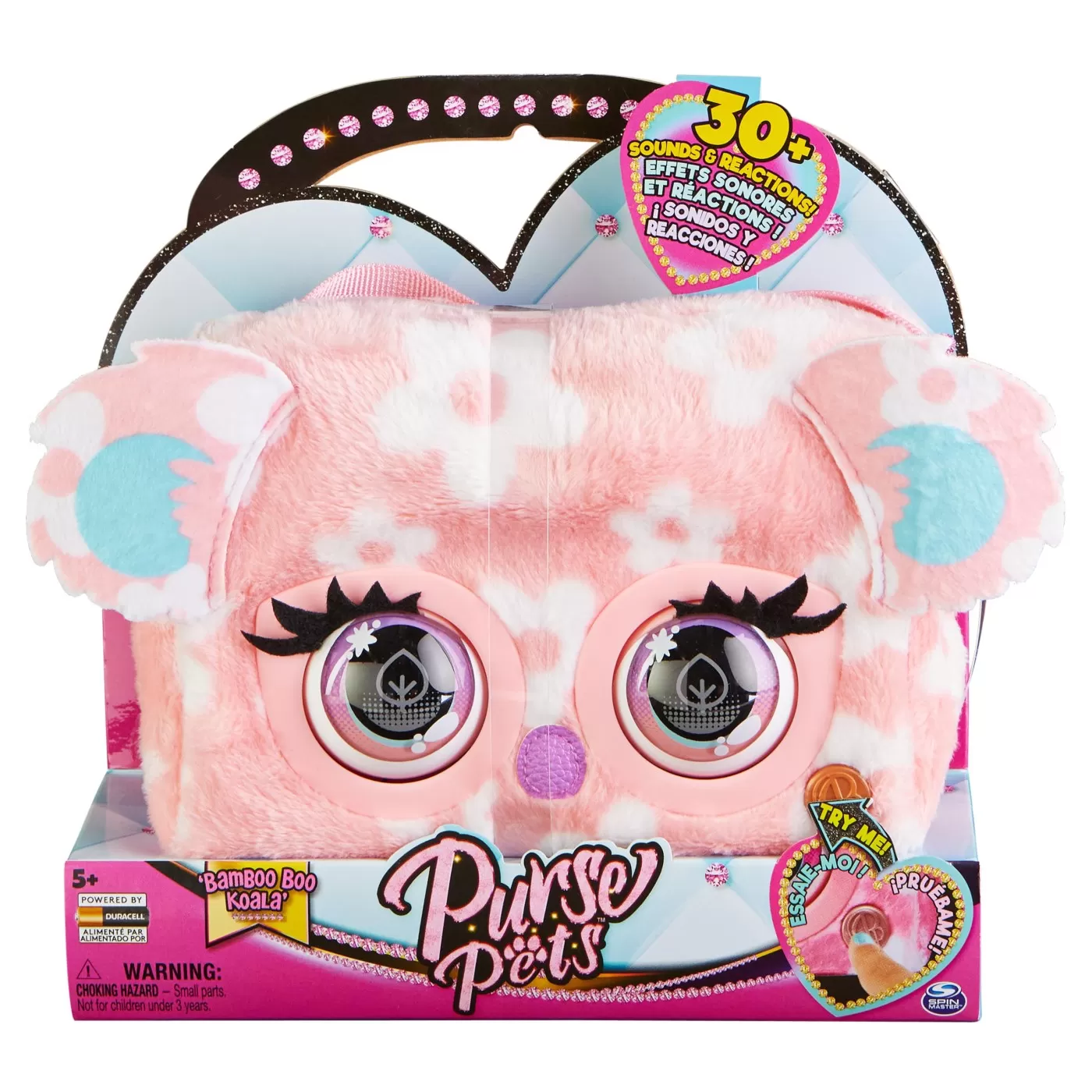 PURSE PETS GENTUTA INTERACTIVA BAMBOO BOO KOALA