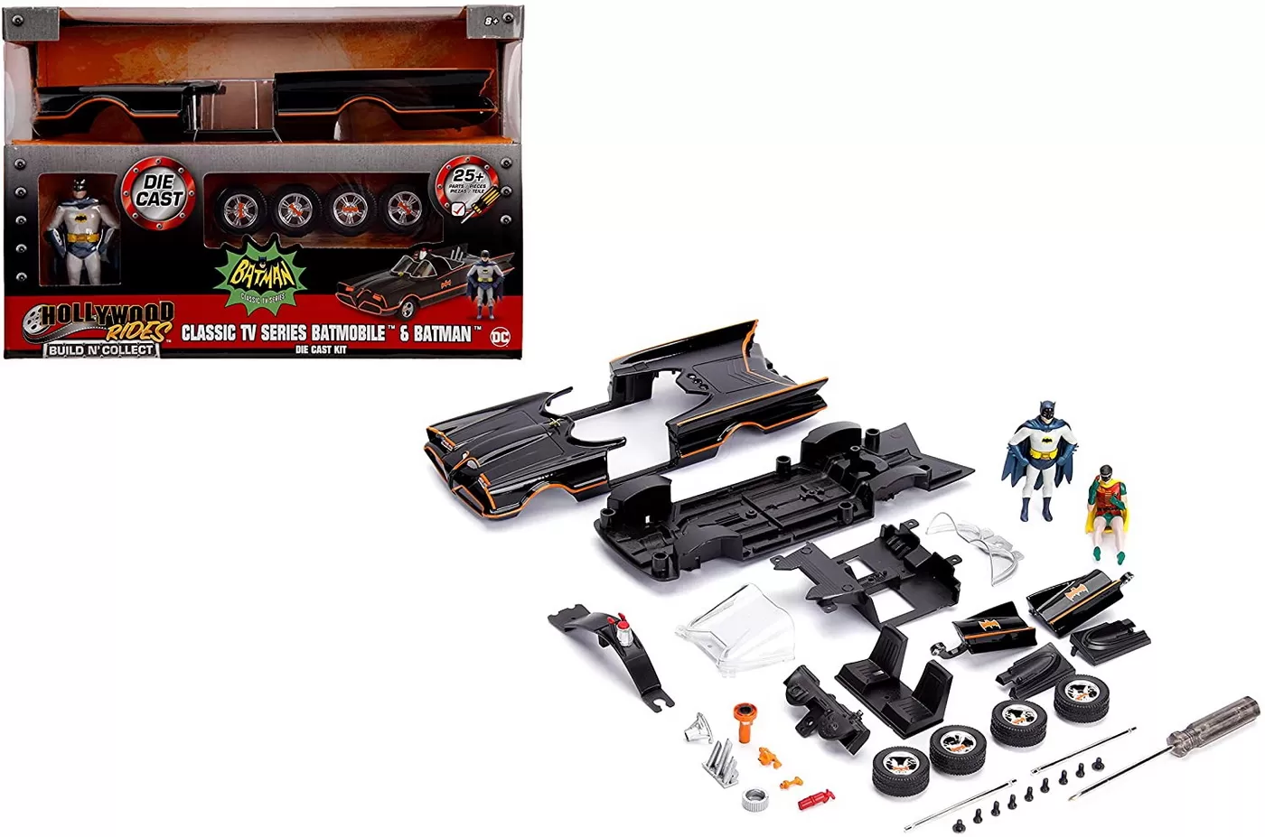 MASINUTA BATMAN BUILD AND COLLECT SCARA 1 LA 24