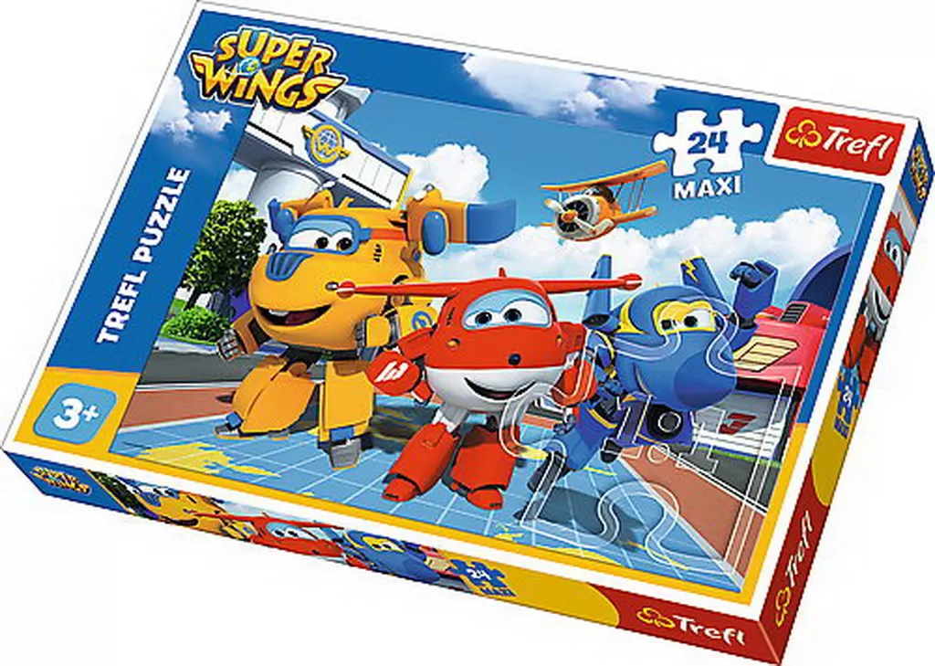 PUZZLE TREFL 24 MAXI AVIOANE FERICITE
