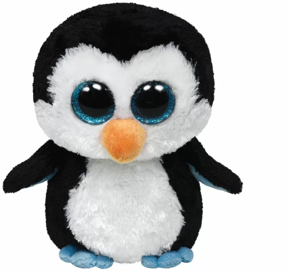 PLUS TY 15CM BOOS WADDLES PINGUIN