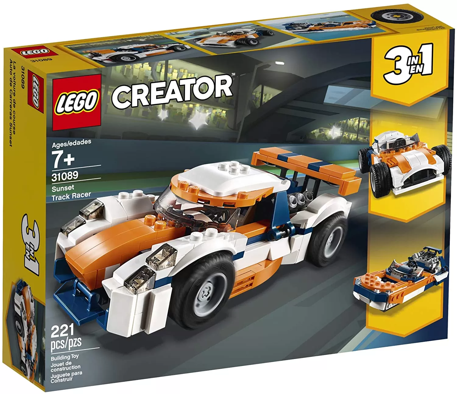 LEGO MASINA DE CURSE SUNSET