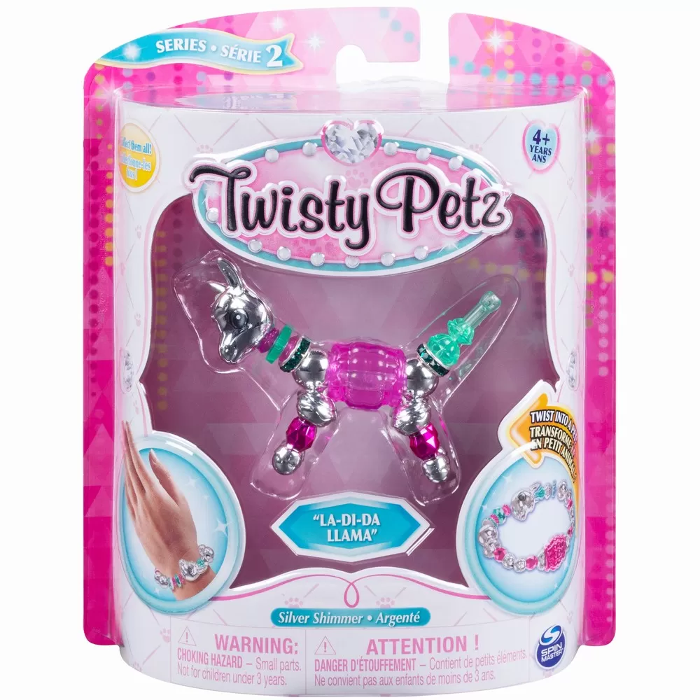 TWISTY PETZ BRATARA ANIMALUT LA DI MA LLAMA