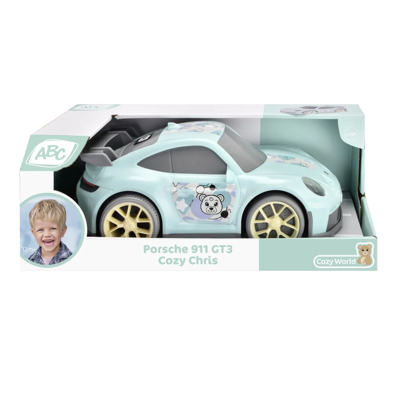 ABC MASINUTA PORSCHE 911 GT3 COZY CHRIS