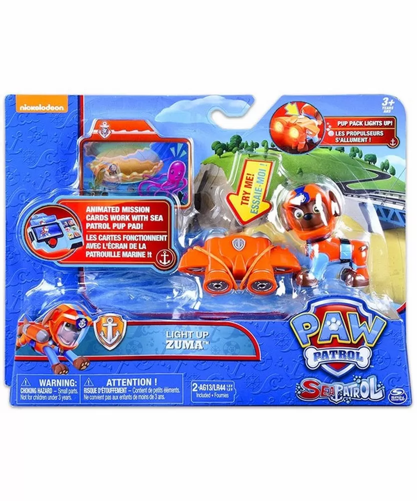 PATRULA CATELUSILOR FIGURINE DELUXE ZUMA