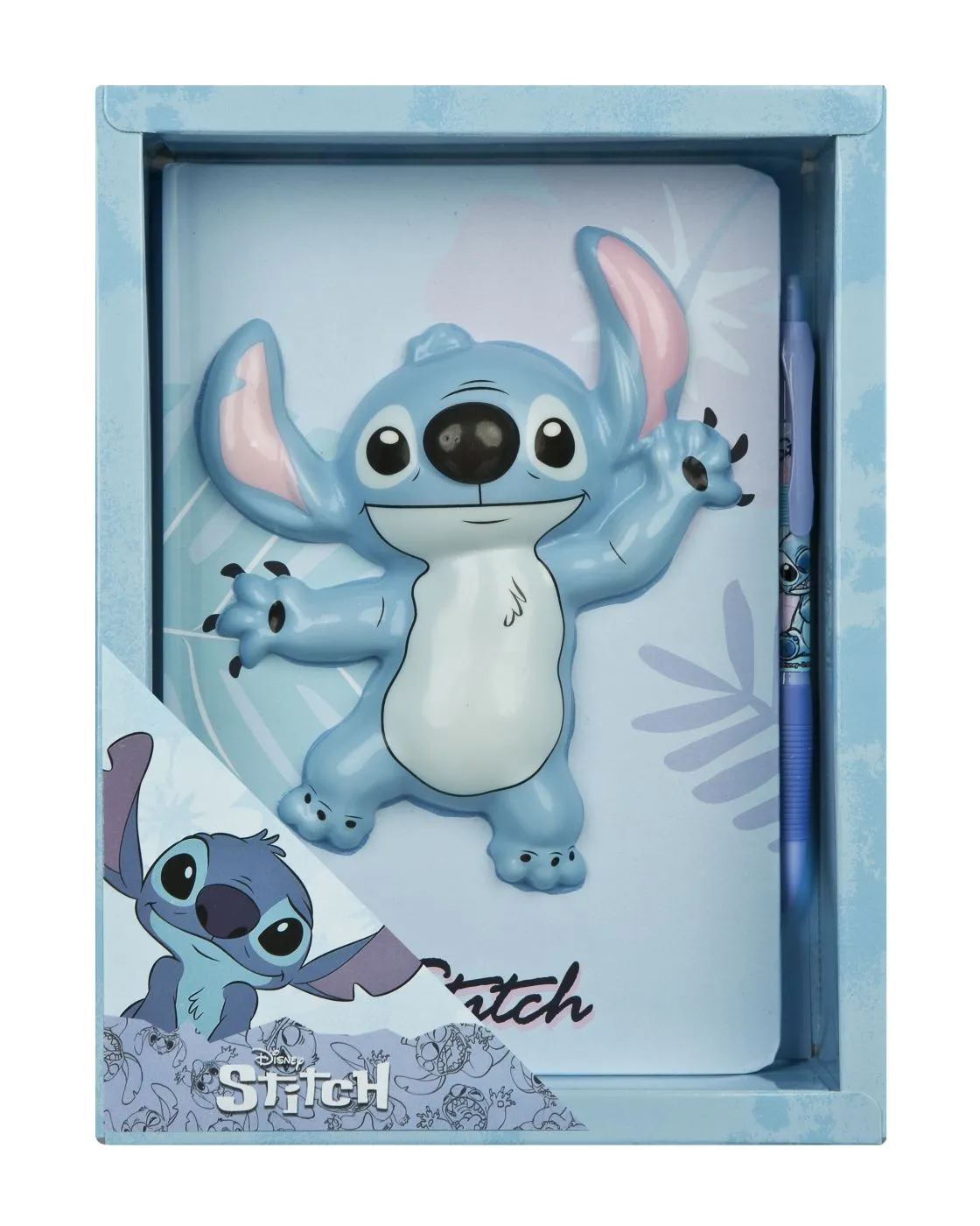 UNDERCOVER LILO SI STITCH CAIET PUFOS