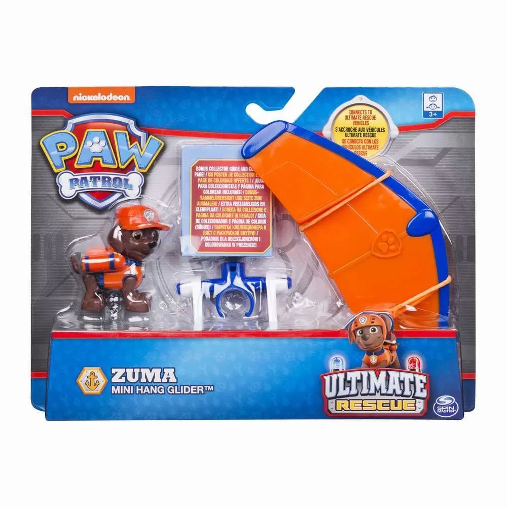 PATRULA CATELUSILOR VEHICULE CU FIGURINE ULTIMATE RESCUE ZUMA