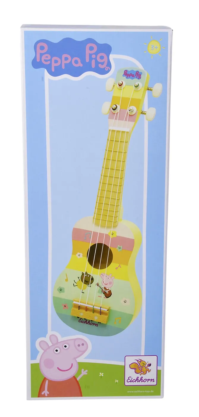 EICHHORN PEPPA PIG UKULELE 43CM