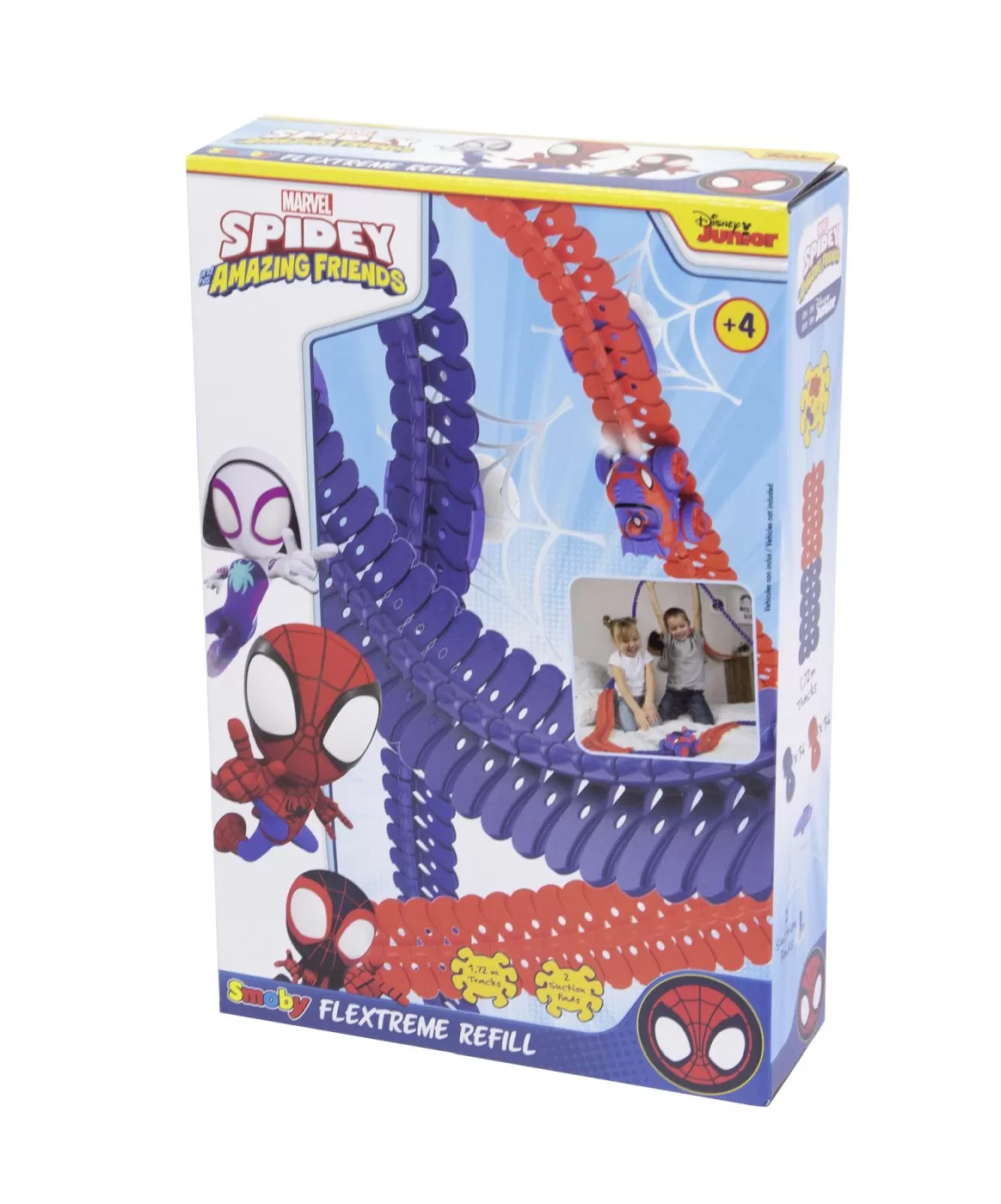 SMOBY SPIDEY FLEXTREME PISTA SUPLIMENTARA