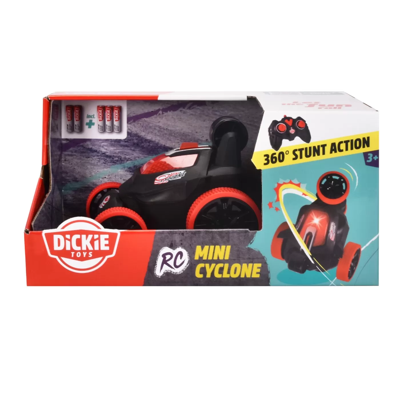 DICKIE MASINUTA CU TELECOMANDA MINI CYCLONE