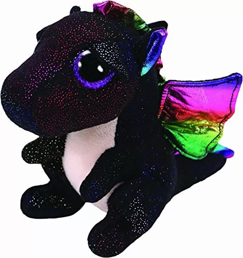 PLUS TY 24CM BOOS ANORA DRAGON NEGRU