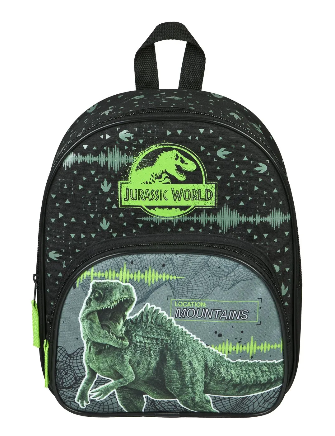 UNDERCOVER JURASSIC WORLD GHIOZDAN CU BUZUNAR FRONTAL